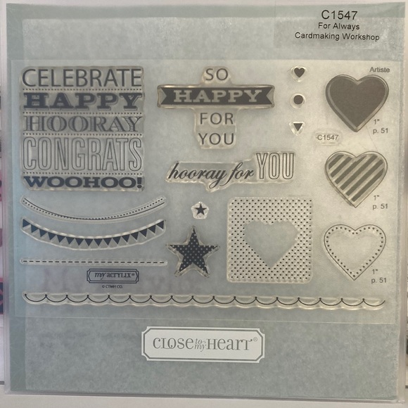 For Always Stamp Set C1547 - Picture 1 of 1